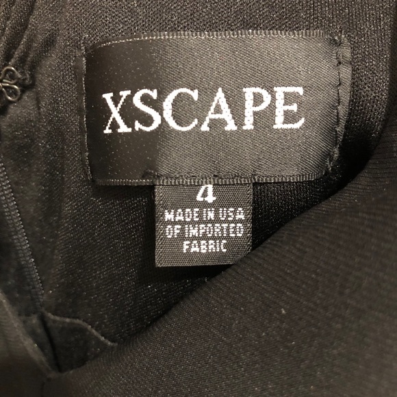 Xscape- Woman’s Floral Dress- Size 4 - Picture 8 of 12